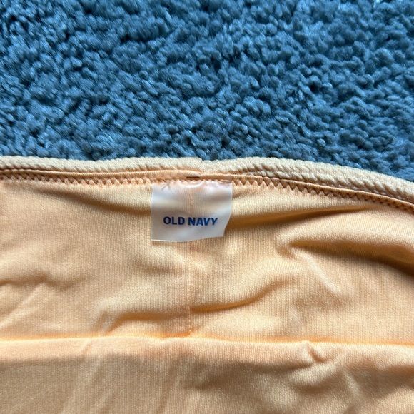 Old navy light orange bikini bottom XL - Picture 3 of 4